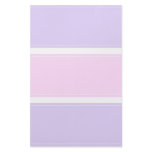Pink &amp; Purple Stripes Personalized Stationery