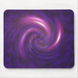 Pink & Purple Swirl Mousepad