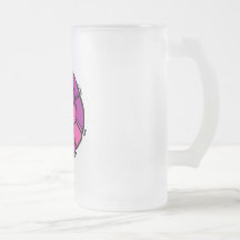 Pink & Purple Volleyball Mug