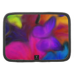pink purple whimsical abstract butterfly planner