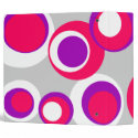 pink purple white dots