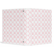 Pink Quilt binders