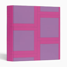 Pink Quilt Binders