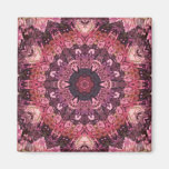 pink quilt magnet