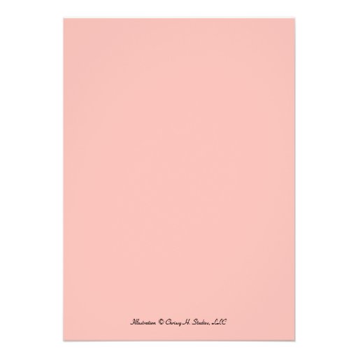 Pink Quince Dress Brunette Quinceanera Invitations