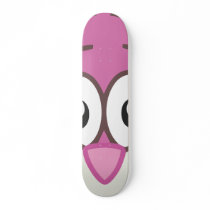 Pink Rabbit head Skate Boards