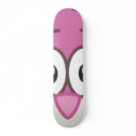 Pink Rabbit head Skate Boards