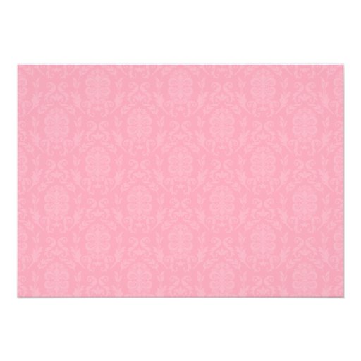 Pink Radiant Bride on Wedding Cake Card