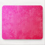 Pink Rage Grunge Art Mousepad