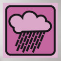 pink rain 01 posters
