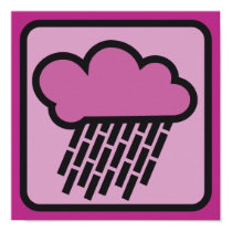 pink rain 02 posters
