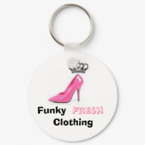 pink, RandR, Funky, Fresh, Clothing keychains by Funkyfreshclothing pink, RandR, Funky, Fresh, Clothing keychains