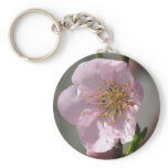Pink Raspberry Bloom Key Chains
