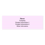 Pink Raspberry Cake. Business Card