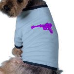 Pink Raygun Pet Tee