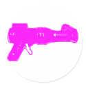 Pink Raygun stickers