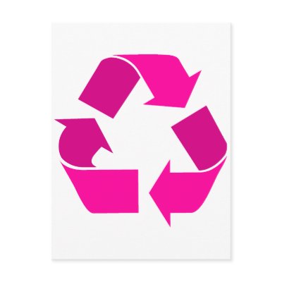 Recycle Pink