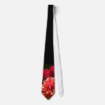 "Pink Red Dahlia" Wedding Sash/Tie