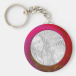 pink red key chains