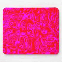 Pink & Red Mousepad mousepads