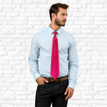 Pink & Red Multi Stripes Tie ties