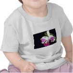 Pink Remo Prada 'Crown' (Laeliocattelaya) flowers t-shirts