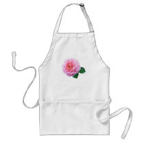 Pink Renaissance Rose aprons