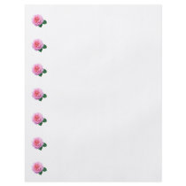 Pink Renaissance Rose flyers
