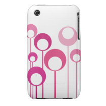 pink retro dandelion Case-Mate Case casemate cases