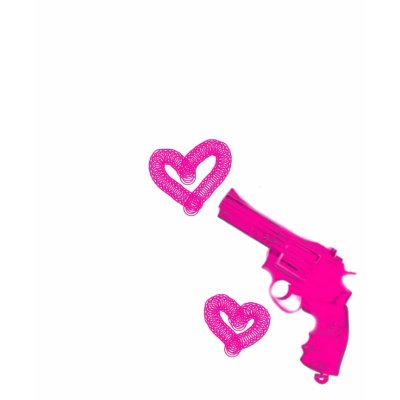 Pink Revolver 2 Shirt by zazzlemeup