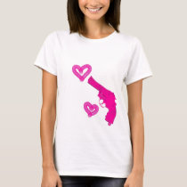 Pink Revolver t-shirts by zazzlemeup Pink Revolver t-shirts