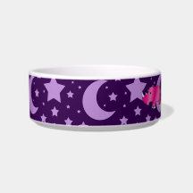 Pink rhino purple stars and moons