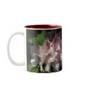 Pink Rhododendron 2 mugs
