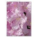 Pink Rhododendron cards
