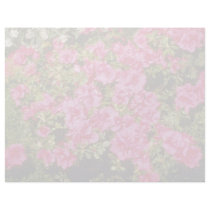 Pink Rhododendron Indicum 'Rose' (Azalea) flowers Personalized Letterhead