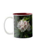 Pink Rhododendron Photo Mug