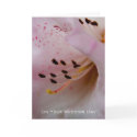 Pink Rhododendron | Wedding Congratulation cards