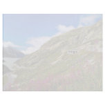 Pink Rhone Glacier cuts through the Burnese Alps f Letterhead Template