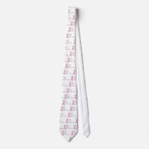 Pink Ribbon 1 Tie by motivatemestore Pink Ribbon 1 Tie