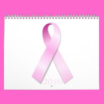 Pink Ribbon 2010 Calendar by JessicaInSeattle Pink Ribbon 2010 Calendar