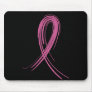 Pink Ribbon 2 Breast Cancer Mouse Pad