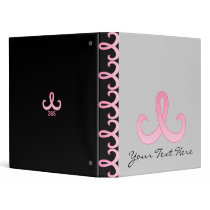 Pink Ribbon 365 binders by ARTegrity Pink Ribbon 365 binders