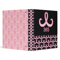 Pink Ribbon 365 binders by ARTegrity Pink Ribbon 365 binders