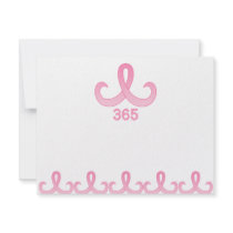 Pink Ribbon 365 invitations by ARTegrity Pink Ribbon 365 invitations