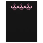Pink Ribbon 365 Customized Letterhead