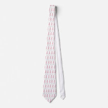 Pink Ribbon 3 Tie by motivatemestore Pink Ribbon 3 Tie