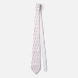 Pink Ribbon 3 Tie