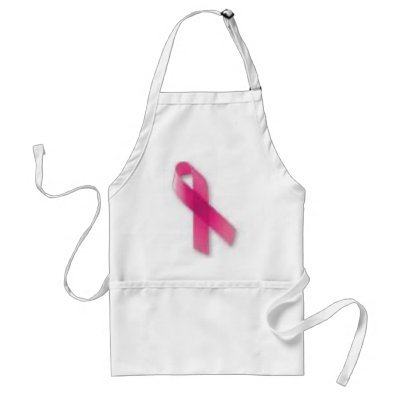 PINK RIBBON Apron by lilgerri29