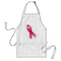 PINK RIBBON aprons by lilgerri29 PINK RIBBON aprons
