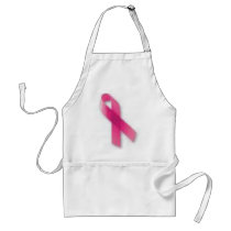 PINK RIBBON aprons by lilgerri29 PINK RIBBON aprons